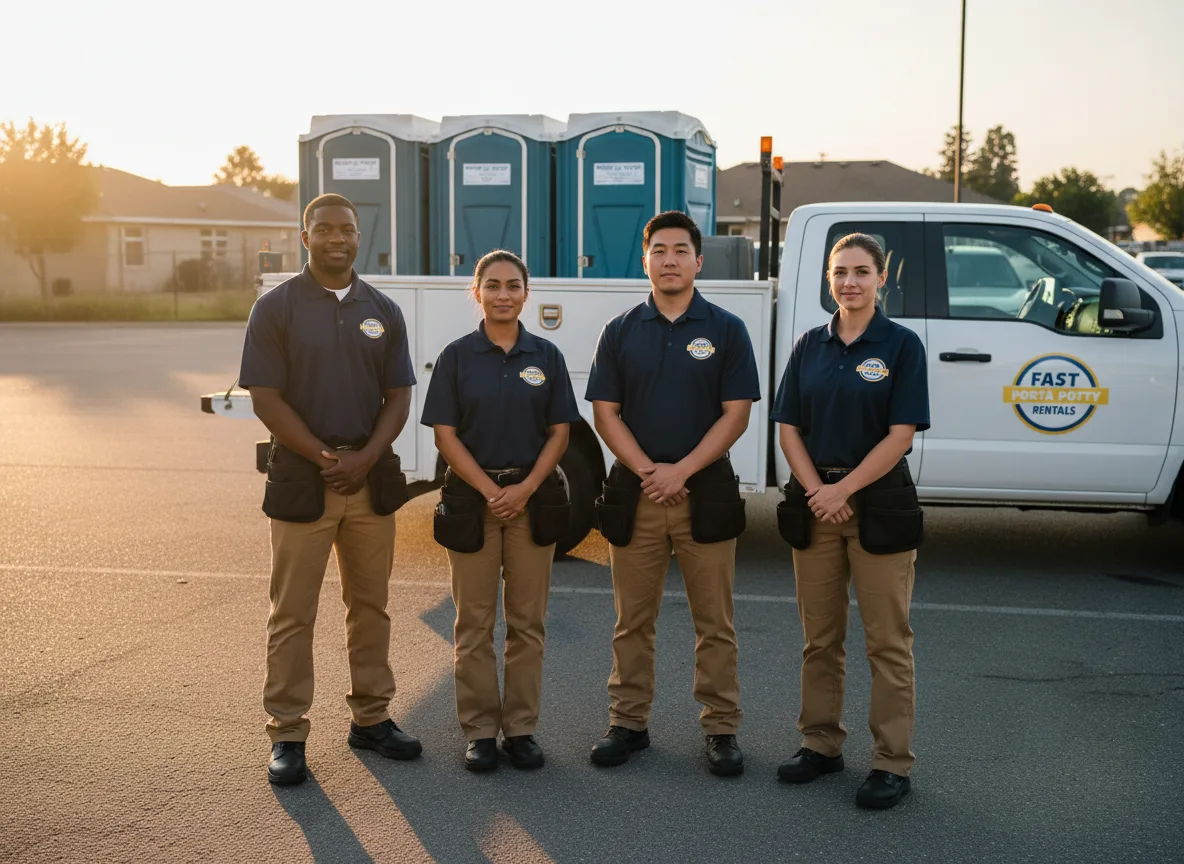 Standard Porta Potty Rentals company in Veyo, UT