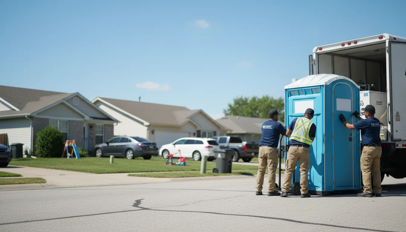 Standard Porta Potty Rentals in Veyo, UT near me